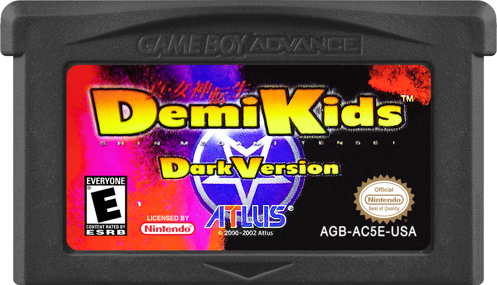 DemiKids Dark Version media 5 for GameBoy Advance